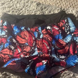 Butterfly shorts